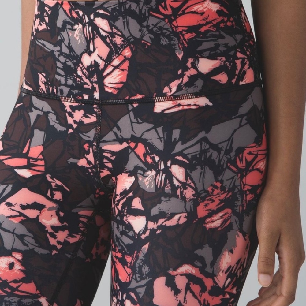 Lululemon Full On Extreme Leggings Storm